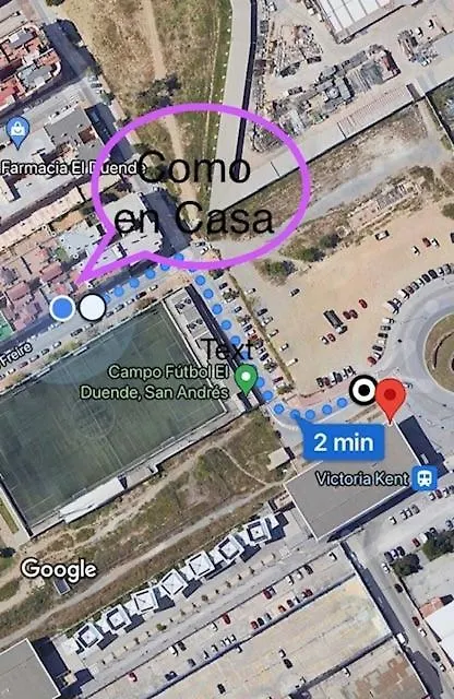 Pansiyon Como En Casa Málaga İspanya